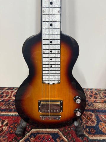 Recording King - RG-35-SN Gloss Sunburst - Humbucker - - Lap, Nieuw