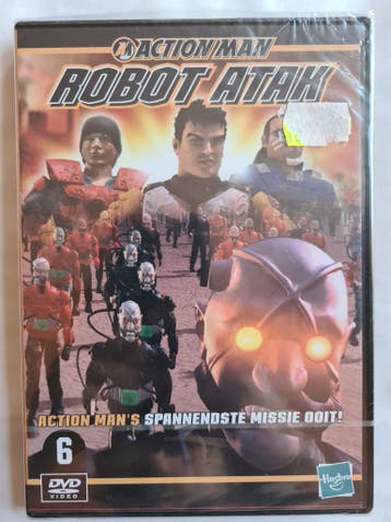 ACTION MAN ROBOT ATAK (IN SEAL) (DVD), Verzenden, Gebruikt
