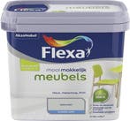 Flexa Mooi Makkelijk Meubels - Zijdeglans Mooi Mint 0.75L, Minder dan 5 liter, Verzenden, Nieuw, Verf