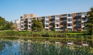 Te Huur 2 Kamer Appartement Frieslandstraat In Amsterdam, Huizen en Kamers, Huizen te huur, Direct bij eigenaar, Appartement, Amsterdam