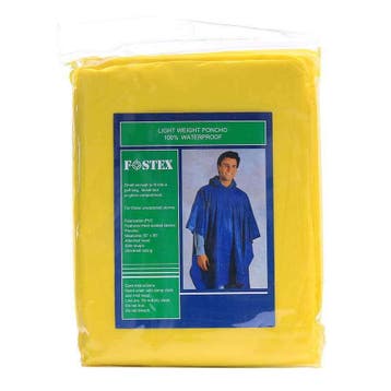 Poncho licht gewicht, Caravans en Kamperen, Verzenden, Nieuw
