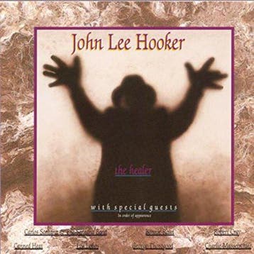 cd - John Lee Hooker - The Healer, Verzenden, Zo goed als nieuw