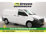 Mercedes-Benz Vito CDI Lang 140PK  Airco  Cruise  3 Zits, Auto's, Wit, Mercedes-Benz, Nieuw, Te koop