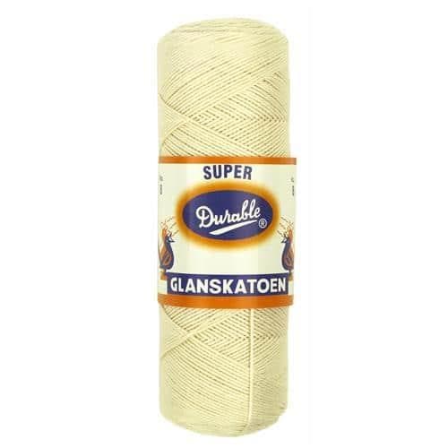 Durable Glanskatoen nr.8 - 087, Hobby en Vrije tijd, Breien en Haken, Nieuw, Verzenden