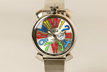 GaGà Milano - Manuale - Zonder minimumprijs - 48MM - Heren -, Nieuw