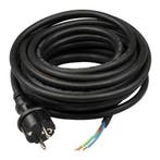 Neopreen buiten kabel 10 meter - 3x 1.5mm met stekker, Doe-het-zelf en Verbouw, Elektra en Kabels, Ophalen of Verzenden, Nieuw