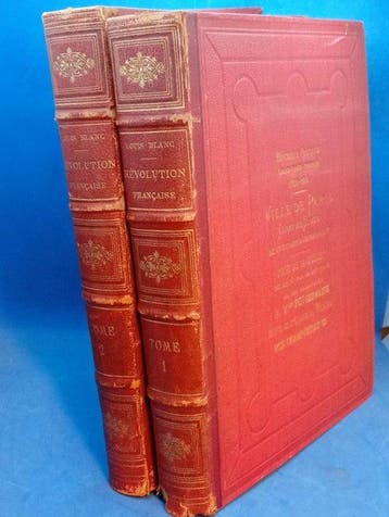 - - Histoire de la Révolution Française. Tome 1+2 - 1900