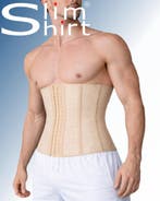 Perforated Waist Shaper Men – Geperforeerde Corrigerende
