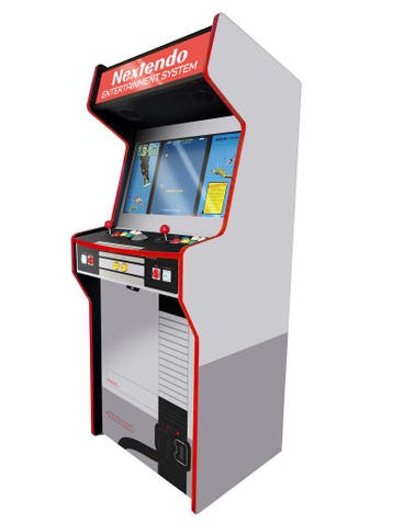 2-Player Almighty Nextendo Custom Upright Arcadekast, Nieuw