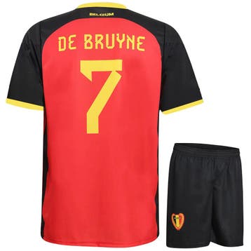 De Bruyne Belgie Voetbaltenue Thuis - WK 2026 - Kind en, Verzenden, Nieuw