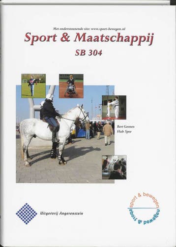 Sport  Maatschappij SB 304 druk 1 9789076887388, Boeken, Filosofie, Verzenden, Zo goed als nieuw