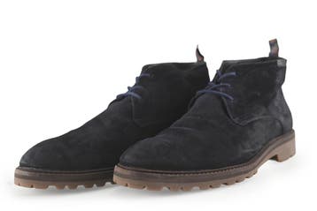 Berkelmans Veterboots in maat 41 Blauw, Berkelmans, Boots, Gedragen, Verzenden