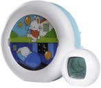KidSleep Moon Wit/Blauw Slaaptrainer en Kinderwekker, Verzenden, Nieuw