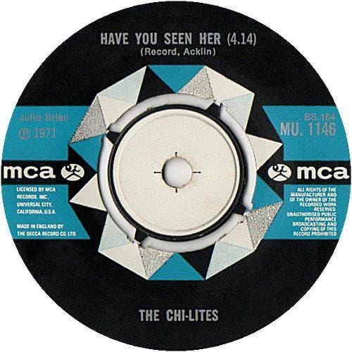 The Chi-Lites - Have You Seen Her, Cd's en Dvd's, Vinyl | Pop, Gebruikt, Ophalen of Verzenden
