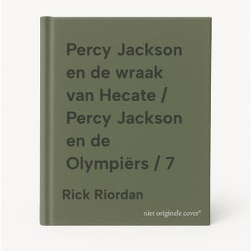 Percy Jackson en de wraak van Hecate / Percy Jackson en de, Boeken, Verzenden, Gelezen, Rick Riordan