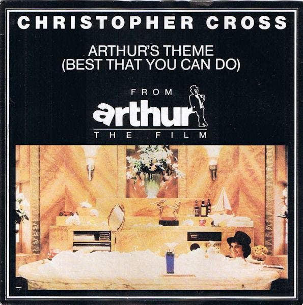 Christopher Cross - Arthurs Theme (Best That You Can Do), Cd's en Dvd's, Vinyl | Pop, Gebruikt, Ophalen of Verzenden