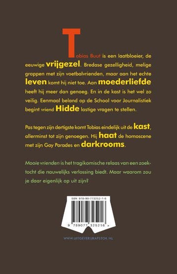 Mooie vrienden 9789077325216 Martijn Jas, Verzenden, Zo goed als nieuw, Martijn Jas