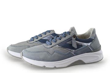 Gabor Sneakers in maat 40½ Blauw, Gabor, Verzenden, Blauw, Sneakers of Gympen