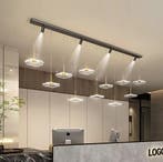 Moderne LED Hanglamp – Acrylen Metaal voor Woon- en Eetkamer, Huis en Inrichting, Lampen | Hanglampen, Verzenden, Nieuw