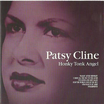 cd - Patsy Cline - Honky Tonk Angel, Cd's en Dvd's, Verzenden, Zo goed als nieuw