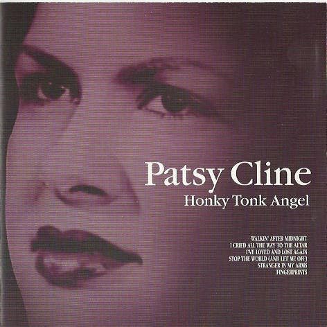 cd - Patsy Cline - Honky Tonk Angel, Cd's en Dvd's, Cd's | Overige Cd's, Zo goed als nieuw, Verzenden