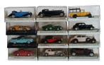 Solido 1:43 - Modelauto (12) - Lotto con 12 Modelli Solido, Nieuw