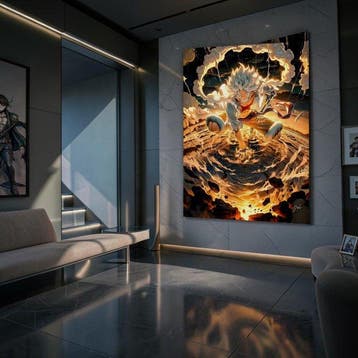 JZL - [XL] “Luffy Gear 5 – The Sun God Awakens, Nieuw