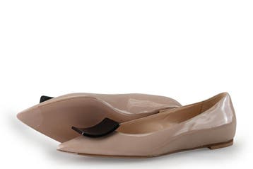Roberto Festa Pumps in maat 37 Beige, Pumps, Verzenden, Beige, Zo goed als nieuw