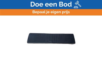 Bieden: Uttern S52 transom bench seat backrest cushion antr, Ophalen of Verzenden, Nieuw