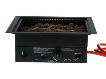 Cosi terrasverwarmer inbouwbrander, Tuin en Terras, Ophalen of Verzenden, Nieuw