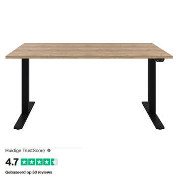 Height Adjustable Desk, Verzenden, In hoogte verstelbaar, Nieuw