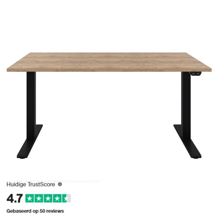 Height Adjustable Desk, Huis en Inrichting, Bureaus, Nieuw, Elektrisch, In hoogte verstelbaar, Verzenden