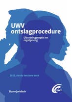 UWV ontslagprocedure 9789462128170, Verzenden, Zo goed als nieuw