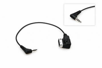 Adapter AUX IN Jack-kabel voor Audi AMI en Volkswagen MEDIA, Auto-onderdelen, Ophalen of Verzenden, Nieuw, Audi