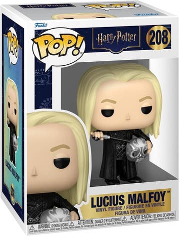 Funko Pop! - Harry Potter - Lucius Malfoy #208 | Funko -, Verzamelen, Verzenden, Nieuw