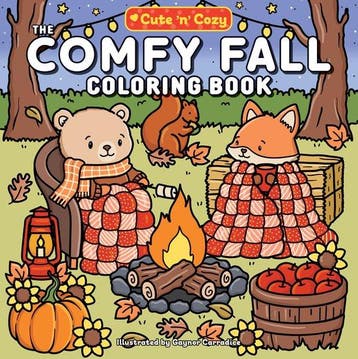 9781507224298 Cute and Cozy-The Comfy Fall Coloring Book, Verzenden, Nieuw, Gaynor carradice