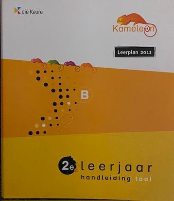 Kameleon Handleiding Taal B 2e leerjaar (zie omschrijving), Boeken, Verzenden, Nieuw