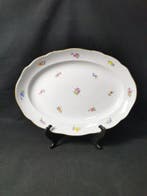 Meissen - Fiori sparsi - Piatto da portata - L.37cm - 1.Wahl