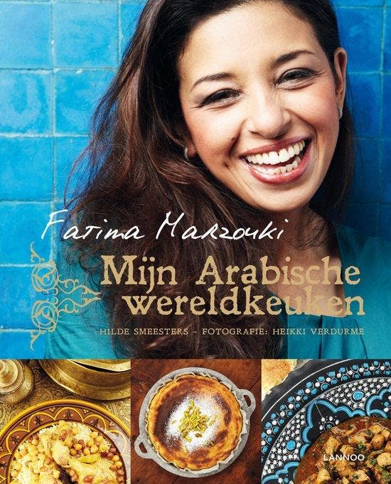 Boek Mijn Arabische wereldkeuken 9789401402699, Boeken, Overige Boeken, Zo goed als nieuw, Verzenden