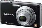 Panasonic Lumix DMC-FS10 Digitale Compact Camera - Zwart, Verzenden, Zo goed als nieuw