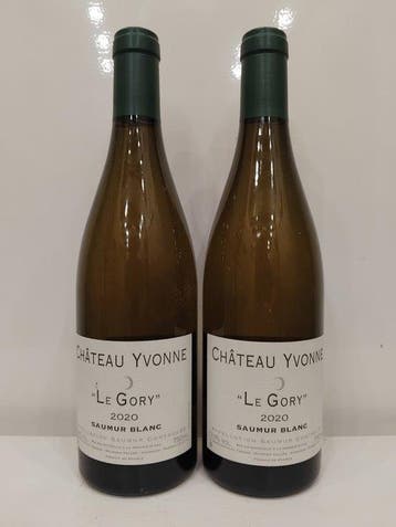 2020 Château Yvonne Le Gory - Saumur - 2 Flessen (0.75, Nieuw
