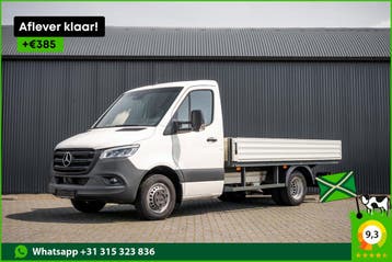 Mercedes-Benz Sprinter 519CDI | 190PK | ** N1 *** Automaat |, Automaat, Gebruikt, Zwart, Wit