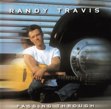 cd - Randy Travis - Passing Through, Verzenden, Zo goed als nieuw