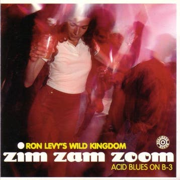 cd - Ron Levys Wild Kingdom - Zim Zam Zoom (Acid Blues O..., Verzenden, Zo goed als nieuw