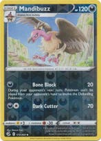 mandibuzz 173/264 reverse holo (Fusion Strike), Ophalen of Verzenden, Nieuw, Losse kaart, Foil