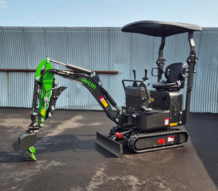 WCM-CTX8010 minigraver, Zakelijke goederen, Machines en Bouw | Kranen en Graafmachines, Graafmachine, Verzenden