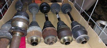 aandrijfas links Volkswagen Transporter T5 (Aandrijving), Ophalen of Verzenden, Gebruikt, Volkswagen