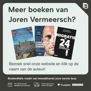 1349 - Joren Vermeersch 9789460018268, Verzenden, Zo goed als nieuw, Joren Vermeersch
