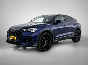 Zakelijke Lease |  Audi Q3 Sportback 45 TFSI e Plug-In Hybri, Automaat, Gebruikt, Euro 6, Blauw