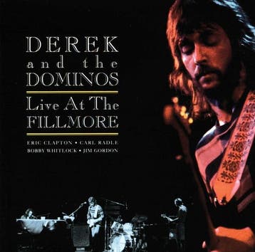 cd - derek &amp; the dominos - Live At The Fillmore (nieuw), Verzenden, Zo goed als nieuw
